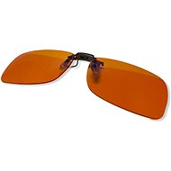 BrainMax clips on dioptric glasses blocking 100% of blue light - Computer Glasses