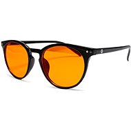 BrainMax 100% blue light blocking glasses, Swing Black - Computer Glasses