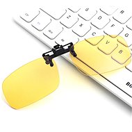 BrainMax clips on dioptric glasses blocking 55% of blue light - Computer Glasses