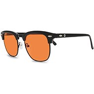 BrainMax 100% blue light blocking glasses, Venice Black - Computer Glasses