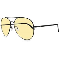 BrainMax 40% blue light blocking glasses, Pilot - Computer Glasses