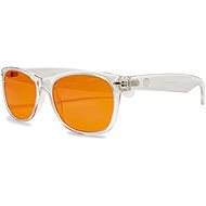 BrainMax 100% blue light blocking glasses, White - Computer Glasses