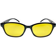 BrainMax glasses blocking 85% of blue light, Blackframe Lady - Computer Glasses