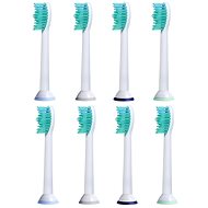 BMK Trading head for Philips toothbrushes, 8 pcs - compatible with Philips Sonicare ProResults HX6018 - Replacement Head