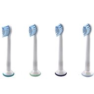 BMK Trading heads for Philips toothbrushes, 4 pcs - compatible with Philips Sonicare Sensitive MINI - HX6084 - Replacement Head