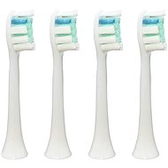 BMK Trading head for Philips toothbrushes, 4 pcs - compatible with Philips Sonicare Plaque defense HX9024 - Replacement Head