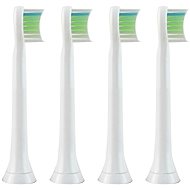 BMK Trading heads for Philips toothbrushes, 4 pcs - compatible with Philips Sonicare Optimal White Mini - HX6074 - Replacement Head