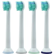 BMK Trading Philips toothbrush heads, 4 pcs - compatible with Philips Sonicare ProResults MINI HX6024 - Replacement Head