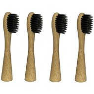 BMK Trading ECO3 Children's bamboo heads with activated carbon for Philips Sonicare toothbrushes - 4 pcs - Replacement Head