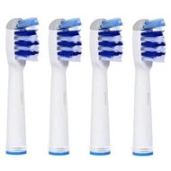 BMK Trading Replacement compatible heads for Oral-B toothbrushes, 4 pcs - compatible with Oral-B EB30 TriZon - Replacement Head