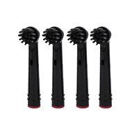 BMK Trading Activated Carbon Heads 4 pcs for Oral-B EB50 Cross Action - Toothbrush Replacement Head