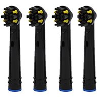 BMK Trading activated charcoal heads 4 pcs for Oral-B EB25 Floss Action - Toothbrush Replacement Head
