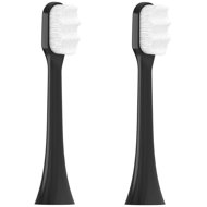 BMK Trading Ultrafine NANO brush heads for Philips Sonicare toothbrushes, black, 2 pcs - Toothbrush Replacement Head