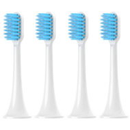 BMK Trading Xiaomi toothbrush heads for sensitive teeth and gums 4 pcs - compatible with Xiaomi Gum  - Toothbrush Replacement Head