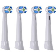 BMK Trading compatible heads for Oral-b iO series brushes, 4 pcs - compatible with Oral-b iO Ultimate Clean - Toothbrush Replacement Head