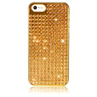 Bling My Thing Extravaganza Gold Metallic Light Colorado for the Apple iPhone 5 / 5S - Phone Cover