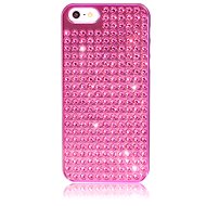 Bling My Thing Extravaganza Pink Metallic Rose for Apple iPhone 5 / 5S - Phone Cover
