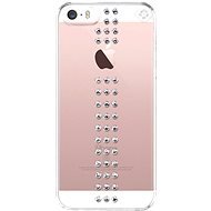 Bling My Thing Stripe Crystal pre Apple iPhone SE/5/5S - Kryt na mobil