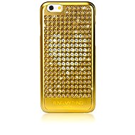 Bling My Thing Extravaganza Gold Heart for Apple iPhone 6 - Phone Cover