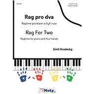 Emil Hradecký: Rag pro dva - 1 klavír 4 ruce - Emil Hradecký