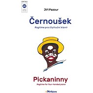 Černoušek - ragtime pro čtyřruční klavír - 