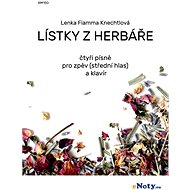 Lístky z herbáře / zpěv a klavír - 