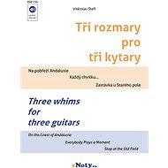 Štefl: Tři rozmary pro tři kytary - 