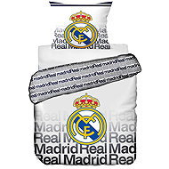 BrandMac Linen included REAL MADRID white - Bed Linen