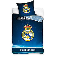 BrandMac Linen included REAL MADRID blue - Bed Linen