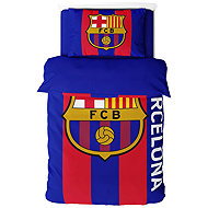 Phi International Linen included BARCELONA FC Logo - Bed Linen