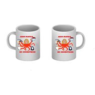 Banality Mug with graphics for mothers 330 ml - Mug