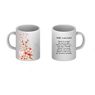 Banality Mug with text for mothers 330 ml - Dear Mom! - Mug