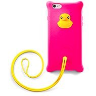 Bone Collection Bubble Lanyard Duck - Phone Cover