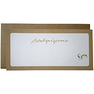 BE NICE EKO money envelope - Wedding Marigold - Cash Envelope