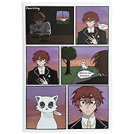 BE NICE EKO Schulheft, ökologisch, liniert, A5, Anime, Nr. 534 - Heft