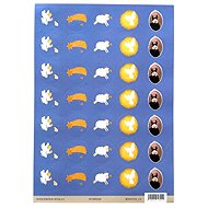 BE NICE Christmas Angel Stickers 64 pcs - Kids Stickers