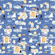 BE NICE EKO Angelic Christmas 68 × 47cm - Pack of 5 - Wrapping Paper