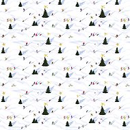 BE NICE ECO Christmas Winter Fun 98 × 68 cm - Pack of 3 - Wrapping Paper