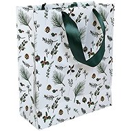 BE NICE EKO vánoční V jehličí, 25 × 21 × 9 cm - Gift Bag