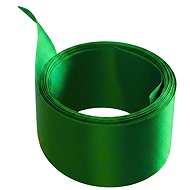 BE NICE atlasová 5 m, zelená, šíře 2.4 cm - Ribbon