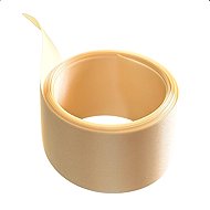 BE NICE atlas 5m, cream, width 4cm - Ribbon