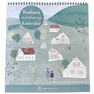 BE NICE ECO Family Wall Calendar, Undated - Wall Calendar