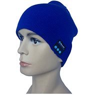 Dolirox Knit Hat with Bluetooth Speakers, blue - Hat