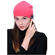 Beanie Bluetooth Wintermütze pink - Mütze