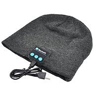 Dolirox Knit Hat with Bluetooth Speakers, light grey - Hat