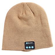 Dolirox Knit Hat with Bluetooth Speakers, khaki - Hat