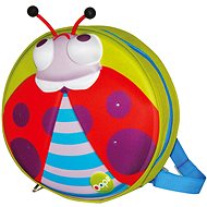 Bino Round backpack, ladybug - Children's Backpack