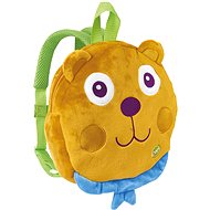 Bino Plush Backpack Bear multicoloured - Children's Backpack