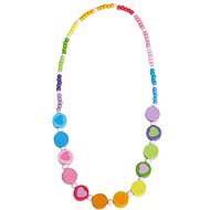 Bino Necklace, rainbow - Necklace