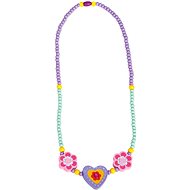 Bino Necklace, purple heart - Necklace